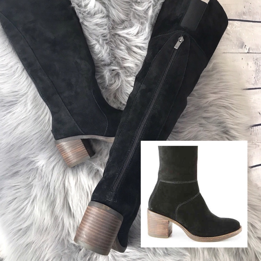 LUCKY BRAND over-the-knee riding boot